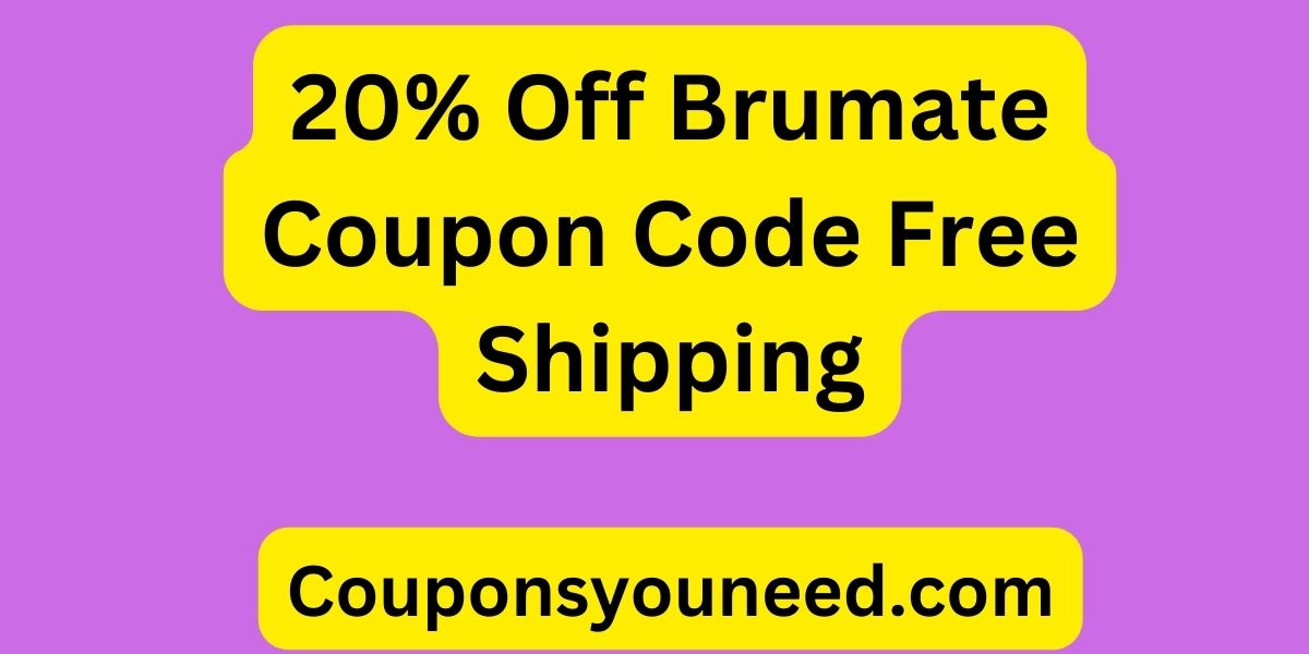 Brumate Coupon Code Free Shipping
