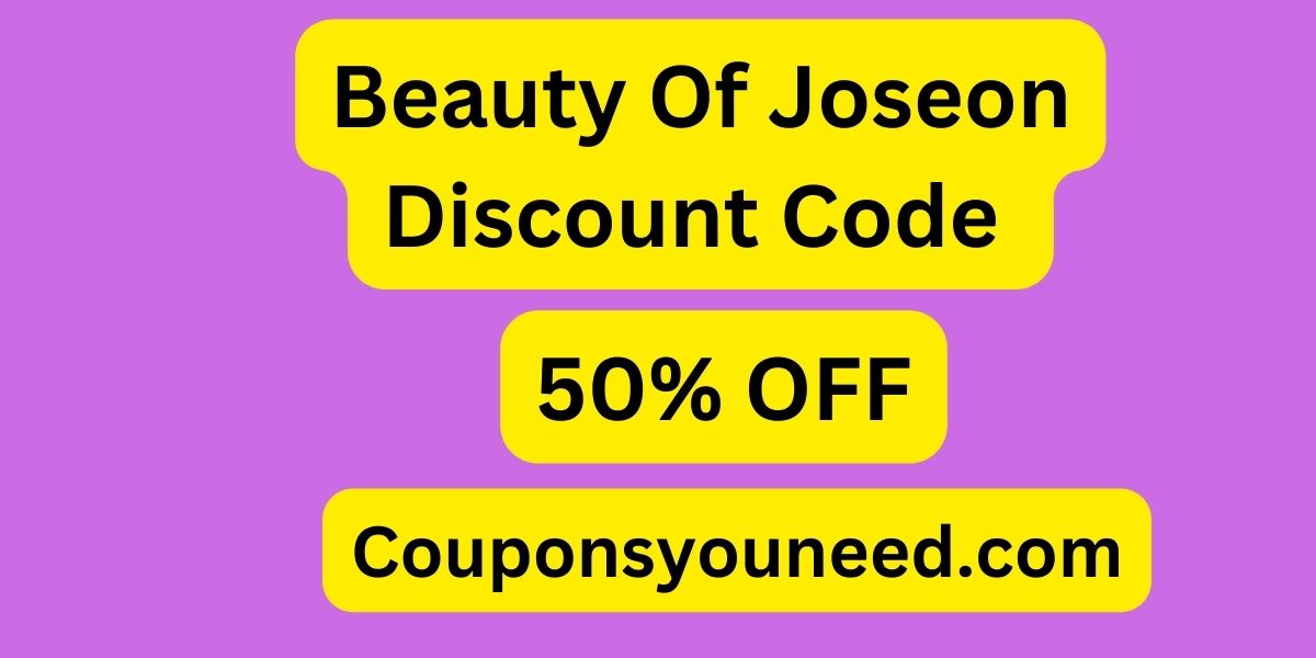 Beauty Of Joseon Discount Code