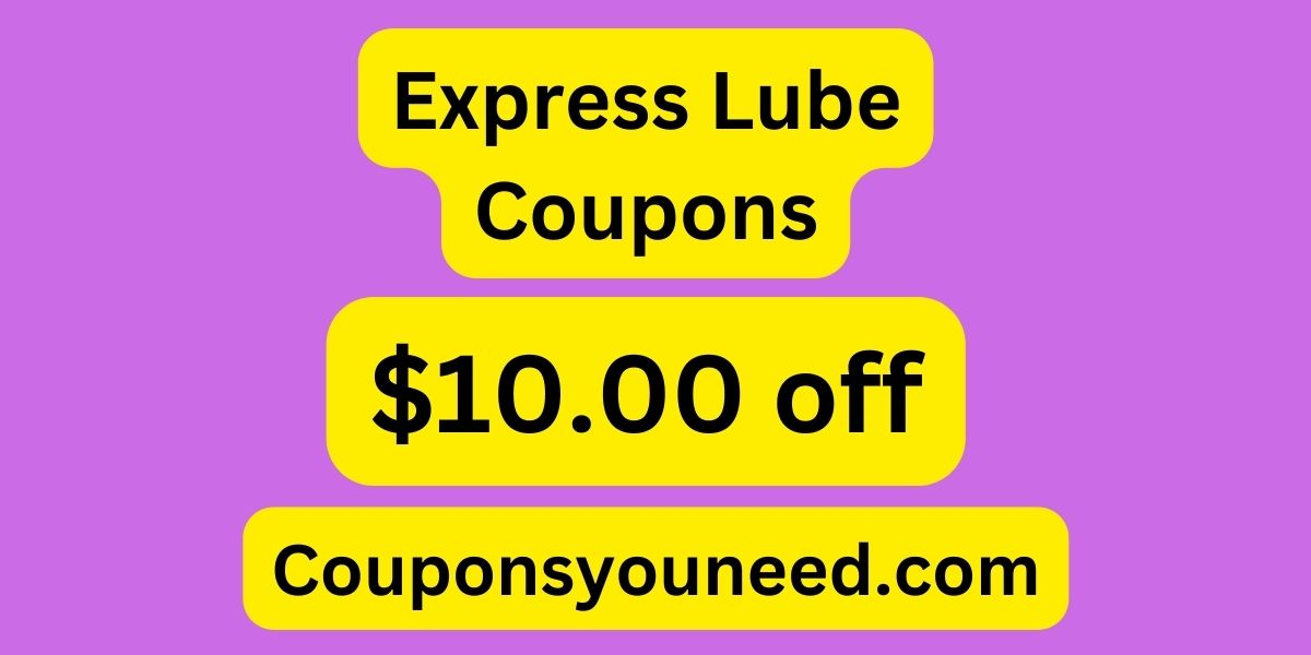 Express Lube Coupons
