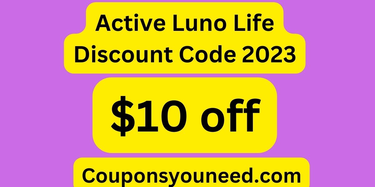 Luno Life Discount Code
