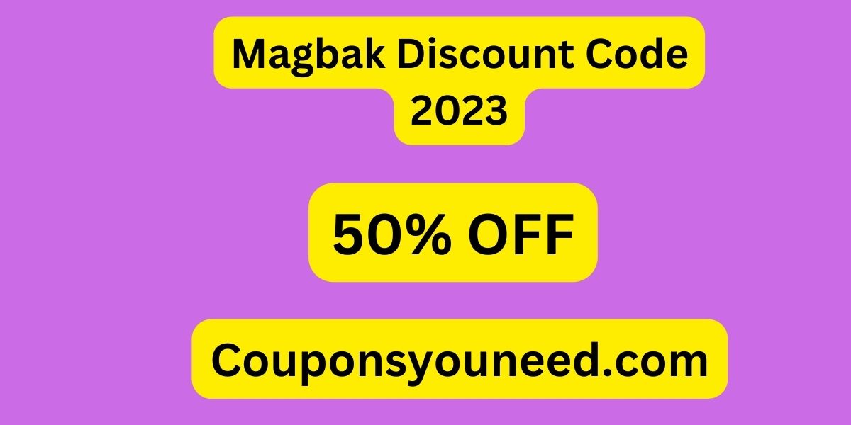 Magbak Discount Code