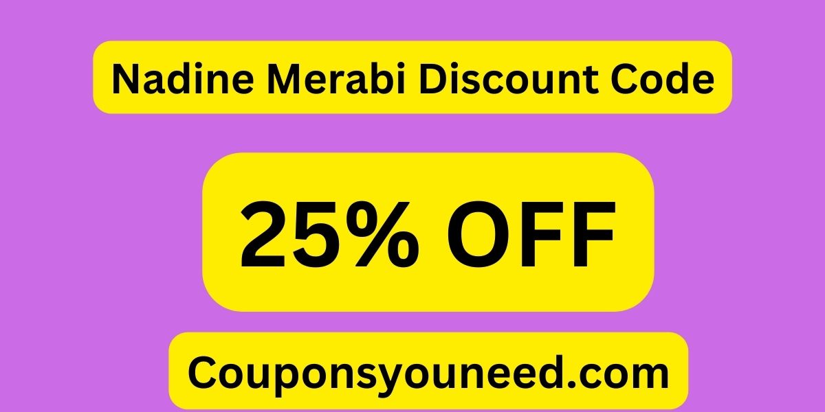 Nadine Merabi Discount Code