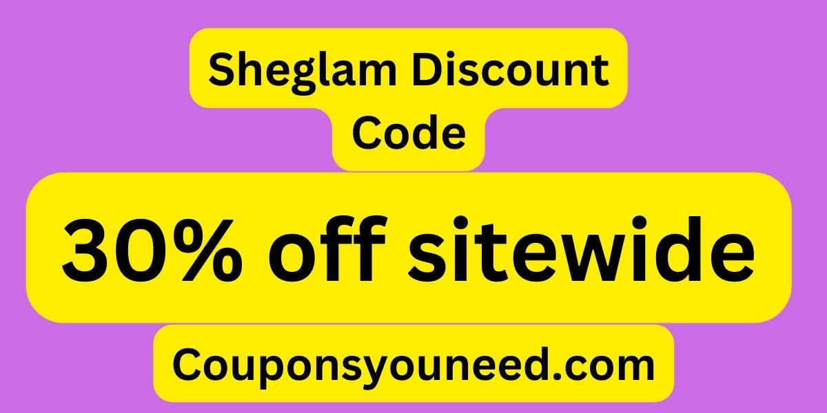 Sheglam Discount Code