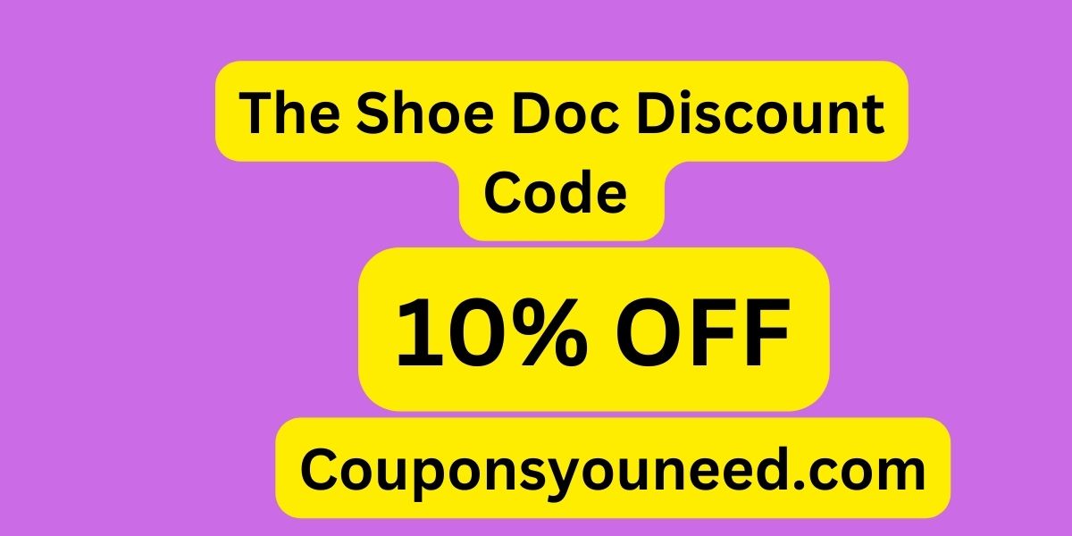 The Shoe Doc Discount Code