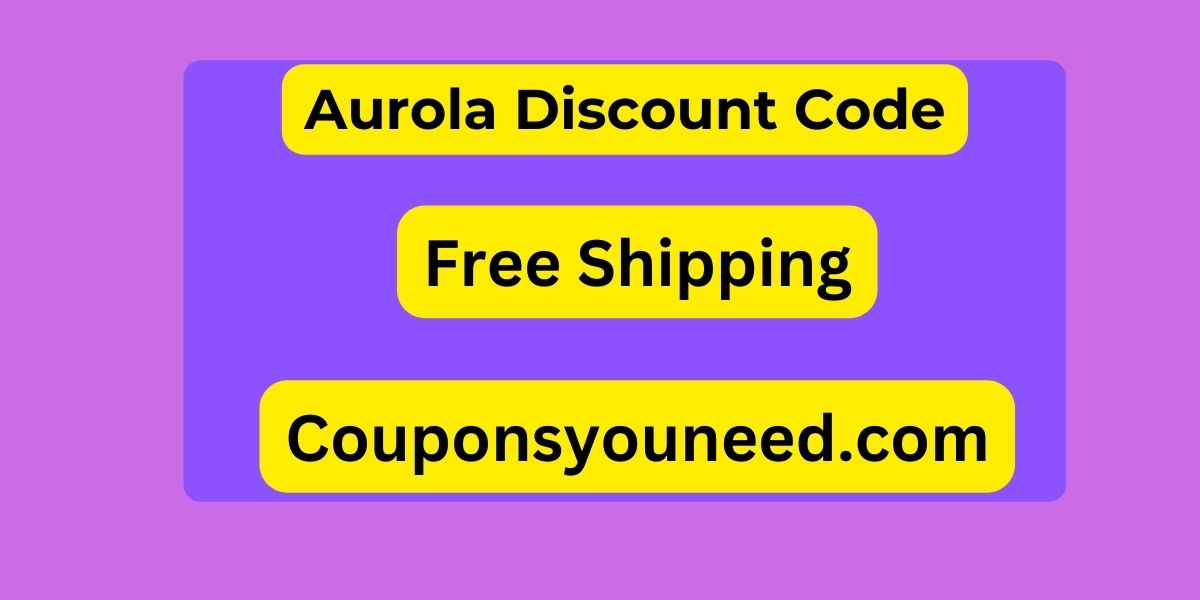 Aurola Discount Code