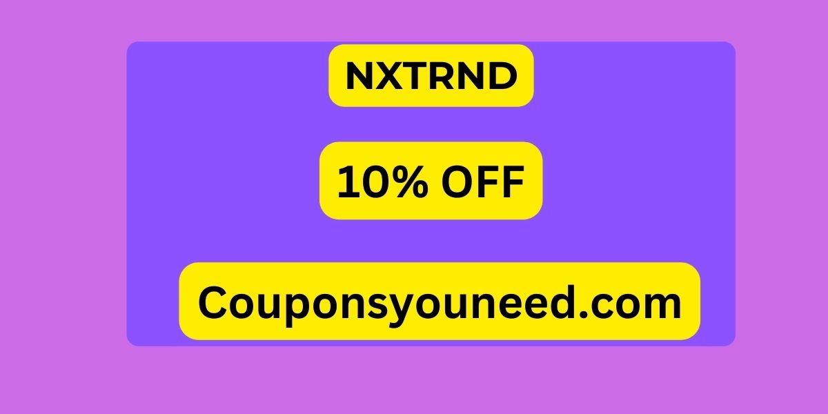 NXTRND Discount Code