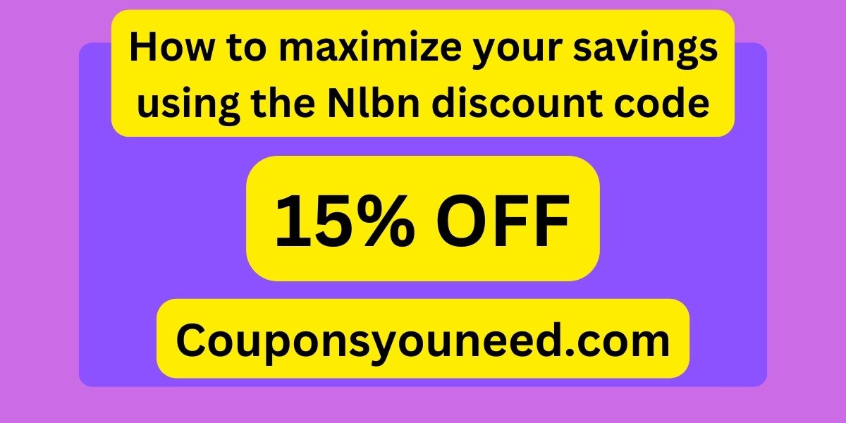 Nlbn Discount Code