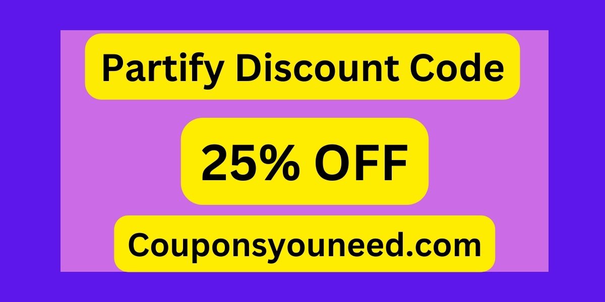 Partify Discount Code