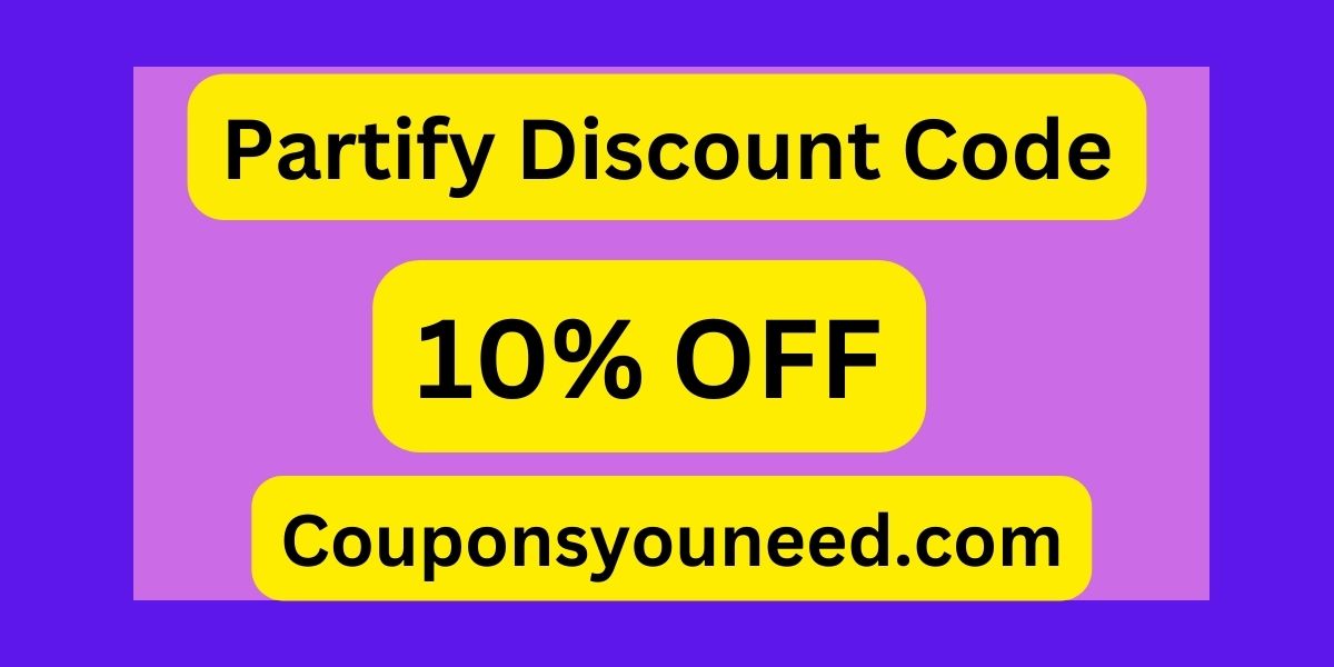 Partify Discount Code