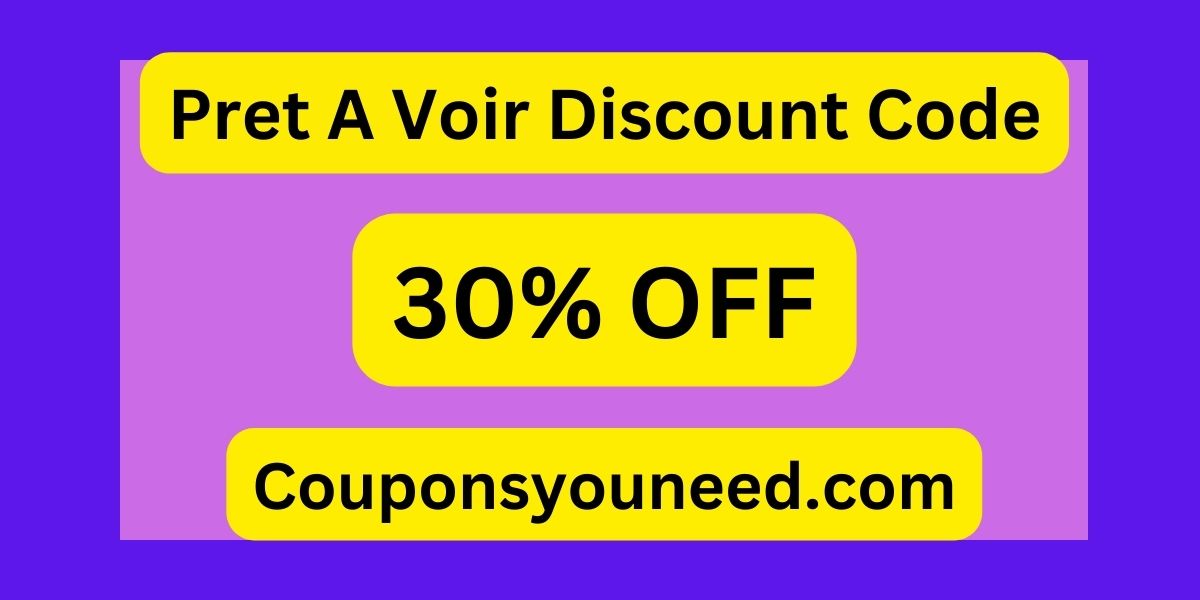 Pret A Voir Discount Code