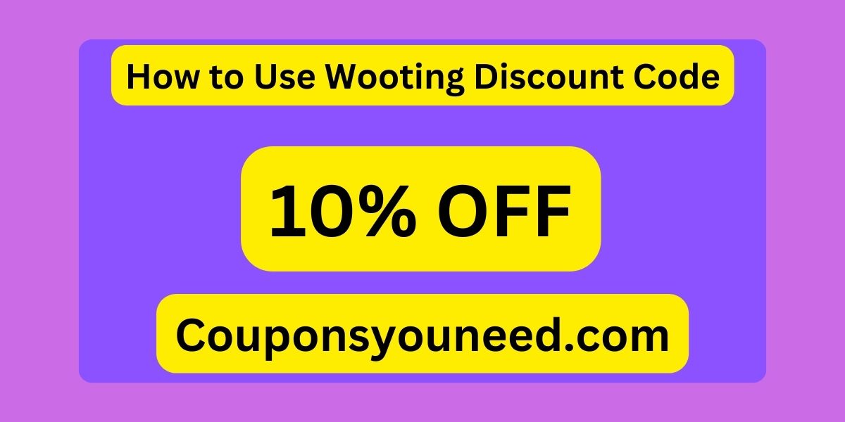 Wooting Discount Code