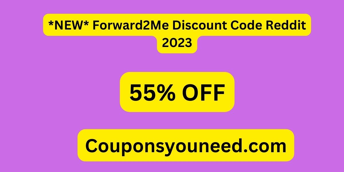 *NEW* Forward2Me Discount Code Reddit (January) 2024