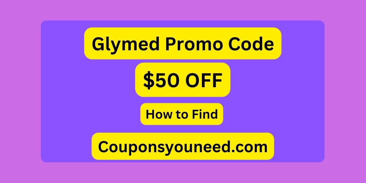 Glymed Promo Code
