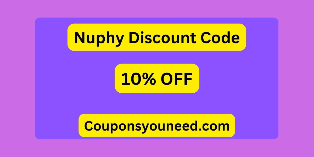 Nuphy Discount Code