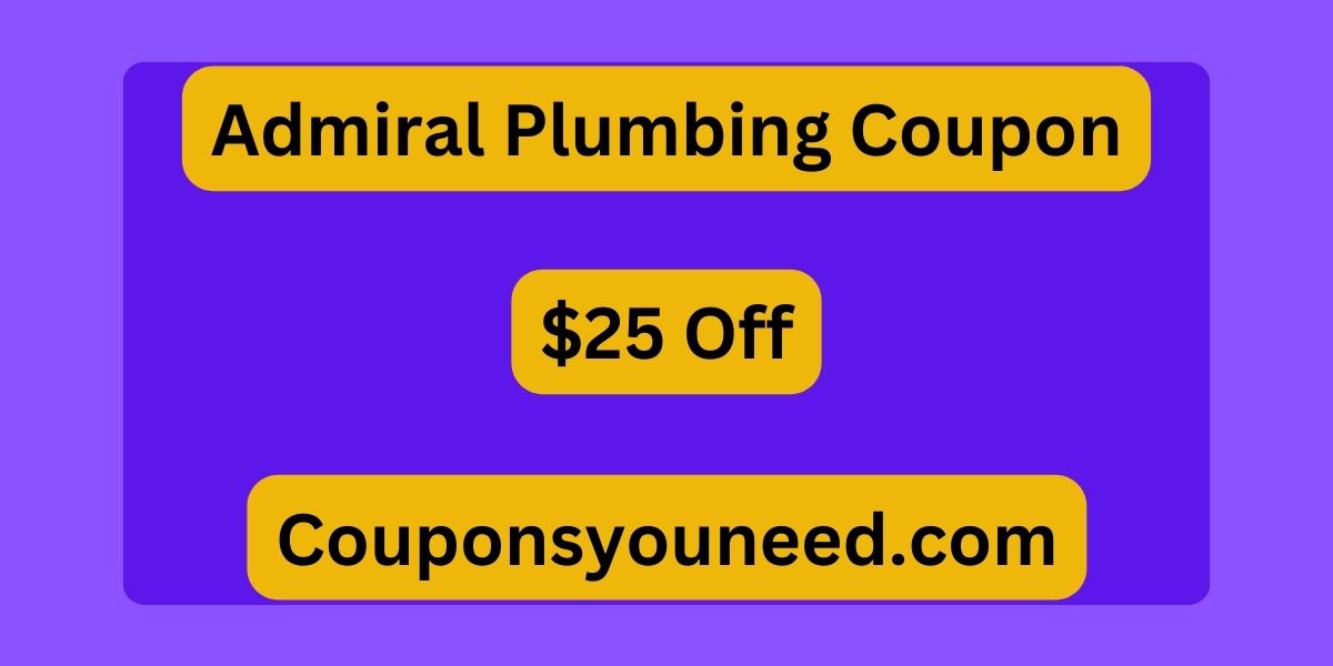 Admiral Plumbing Coupon