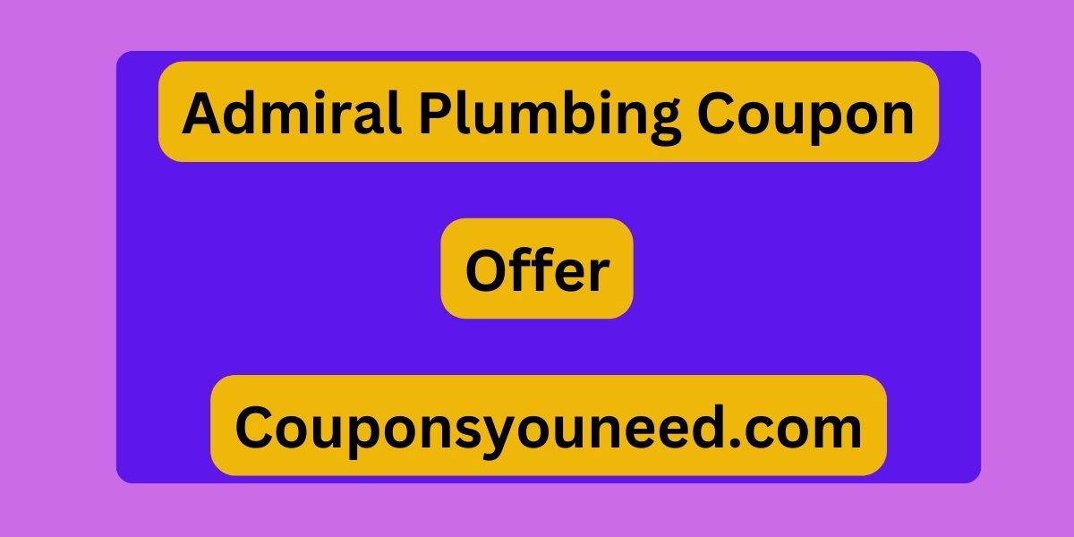 Admiral Plumbing Coupon