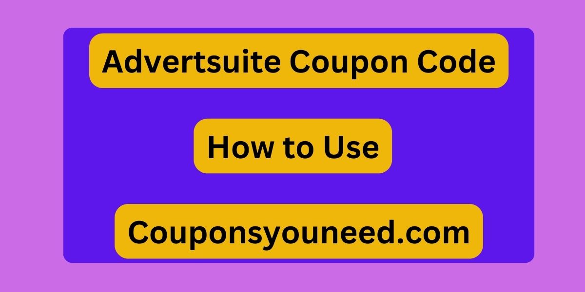 Advertsuite Coupon Code