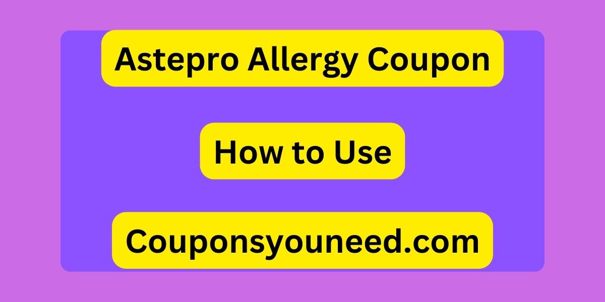 Astepro Allergy Coupon