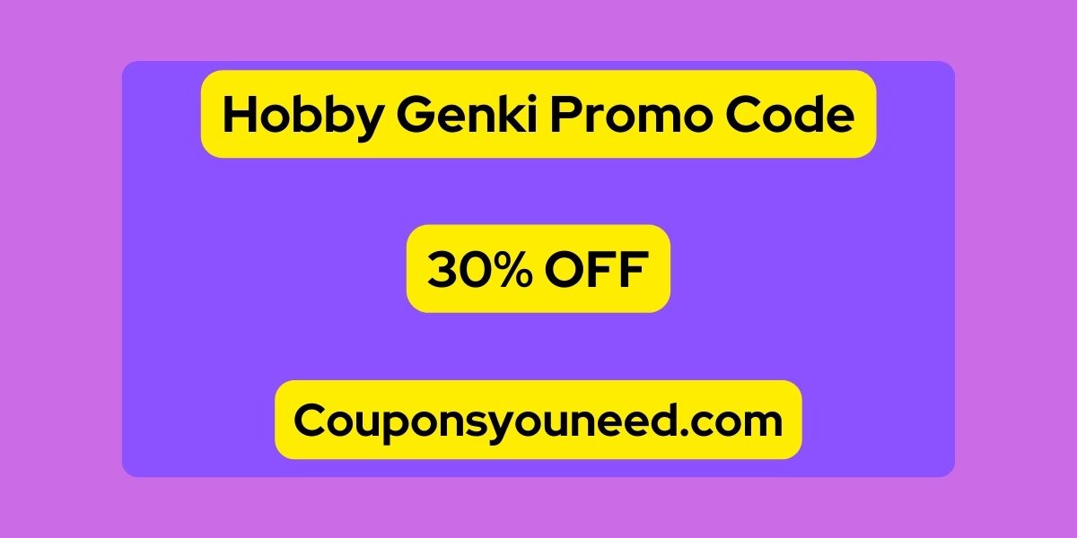 Hobby Genki Promo Code