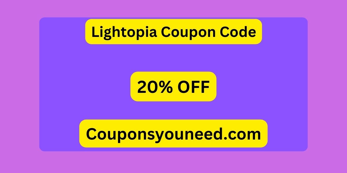 Lightopia Coupon Code