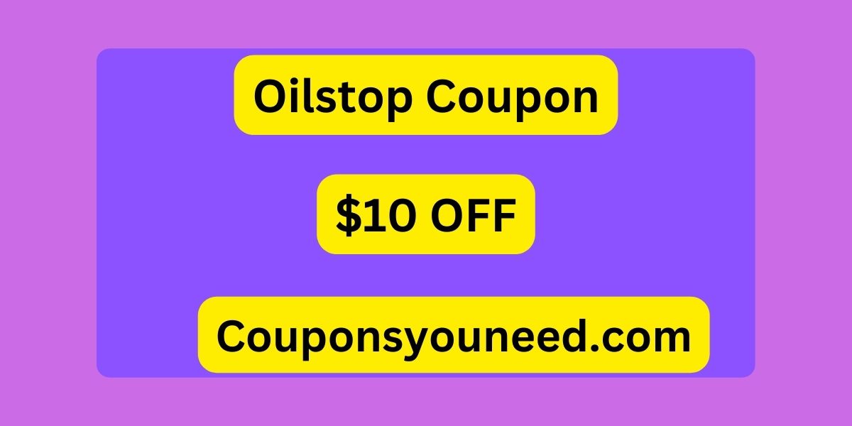 Oilstop Coupon