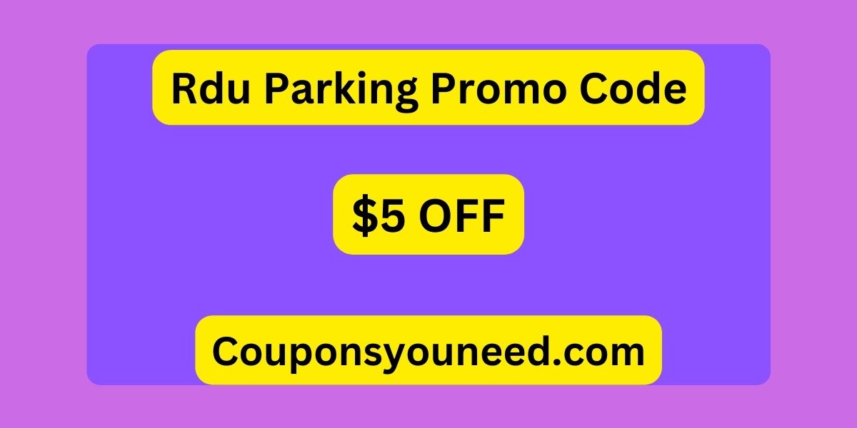 8 OFF Rdu Parking PROMO CODE (9 Active) June 2024