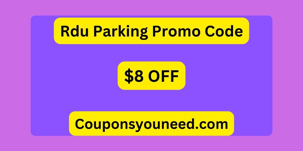 8 OFF Rdu Parking PROMO CODE (9 Active) January 2024