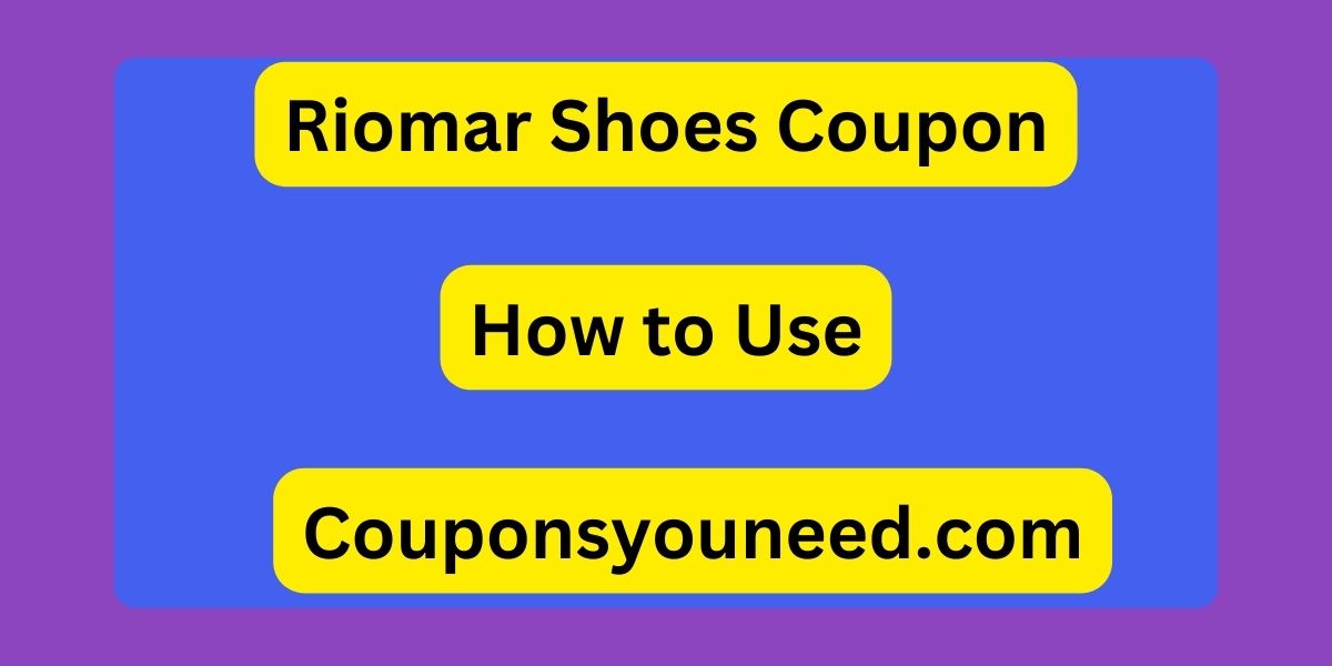 Riomar Shoes Coupon