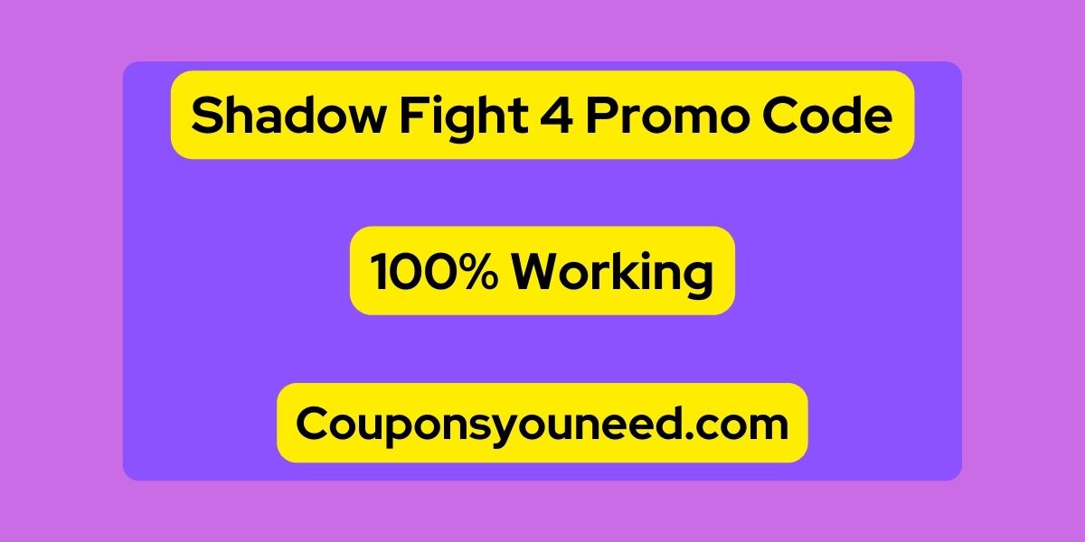 Shadow Fight 4 Promo Code