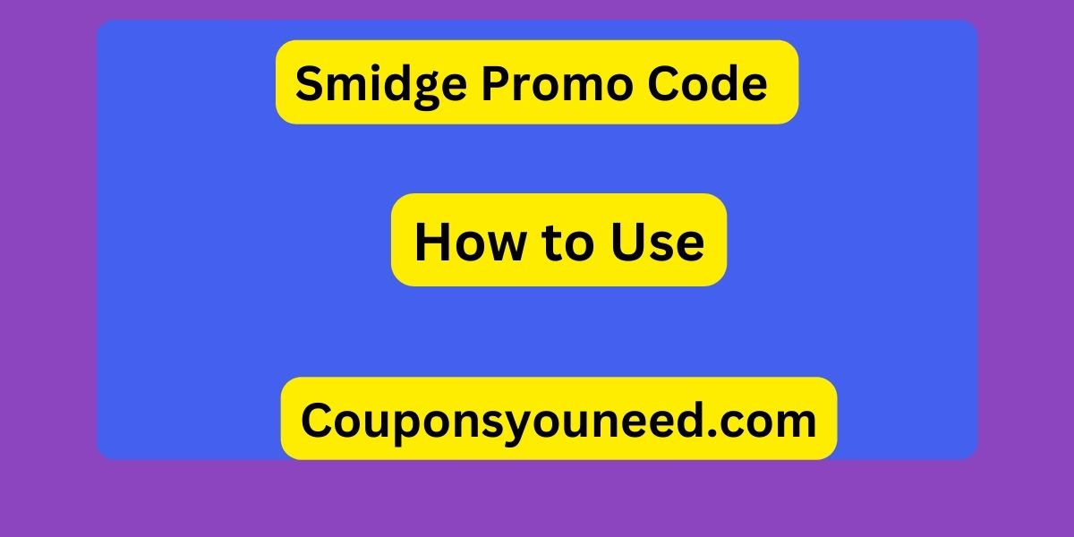 Smidge Promo Code