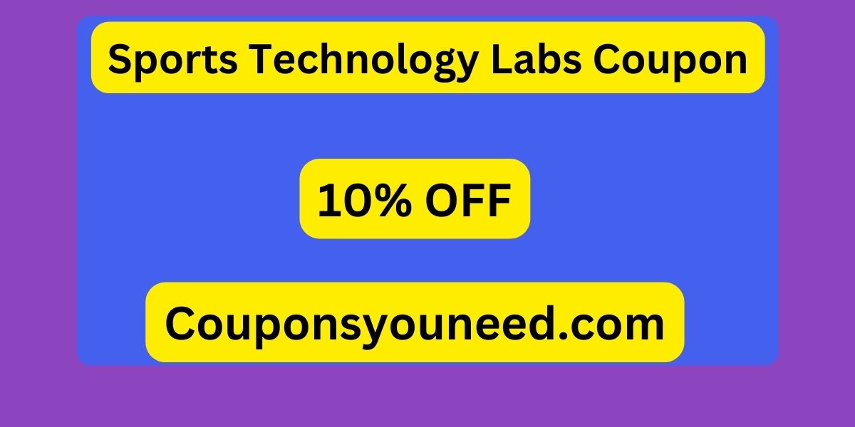 Sports Technology Labs Coupon