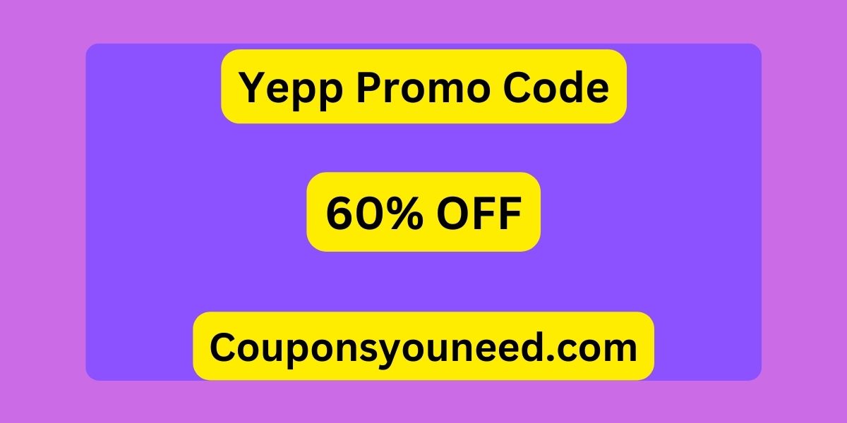 Yepp Promo Code