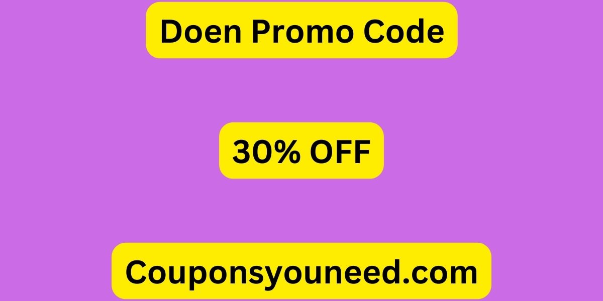 Doen Promo Code