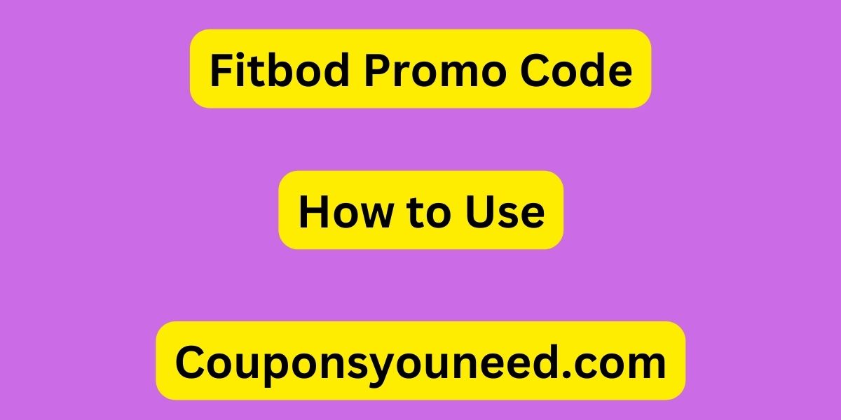 Fitbod Promo Code