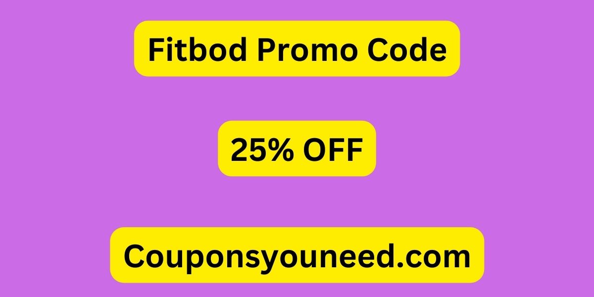 Fitbod Promo Code