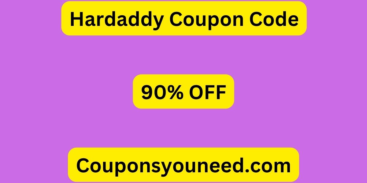 Hardaddy Coupon Code