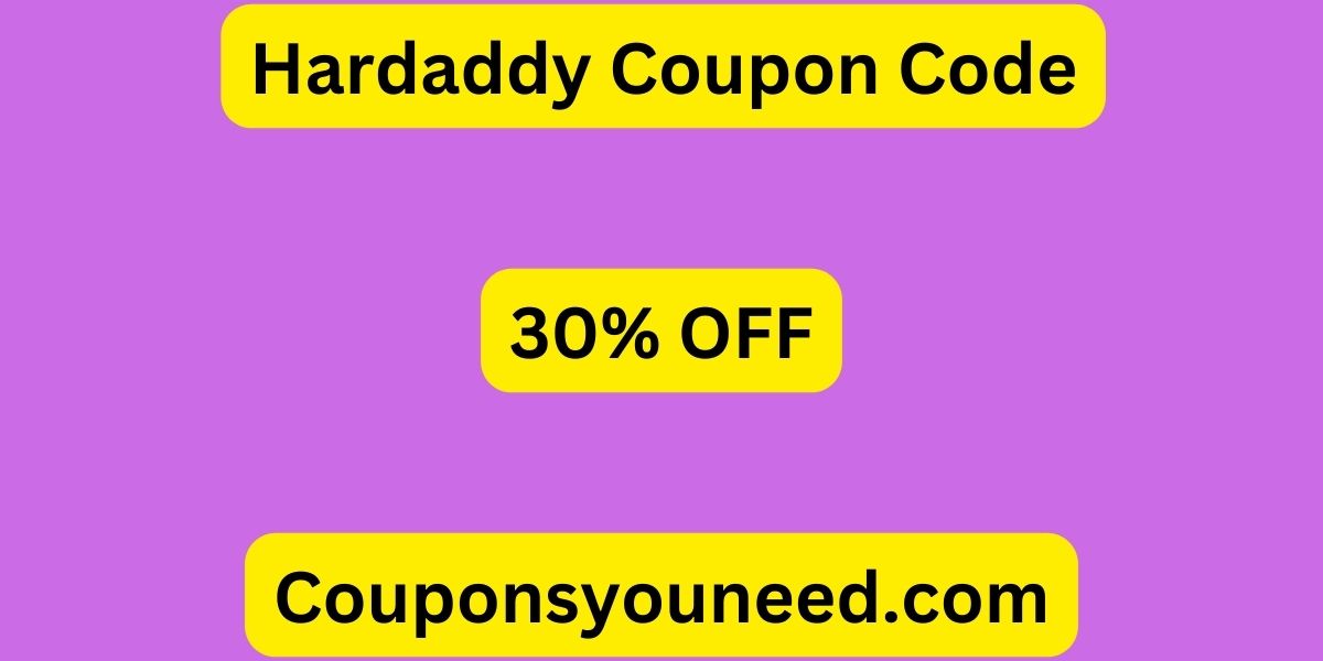 Hardaddy Coupon Code