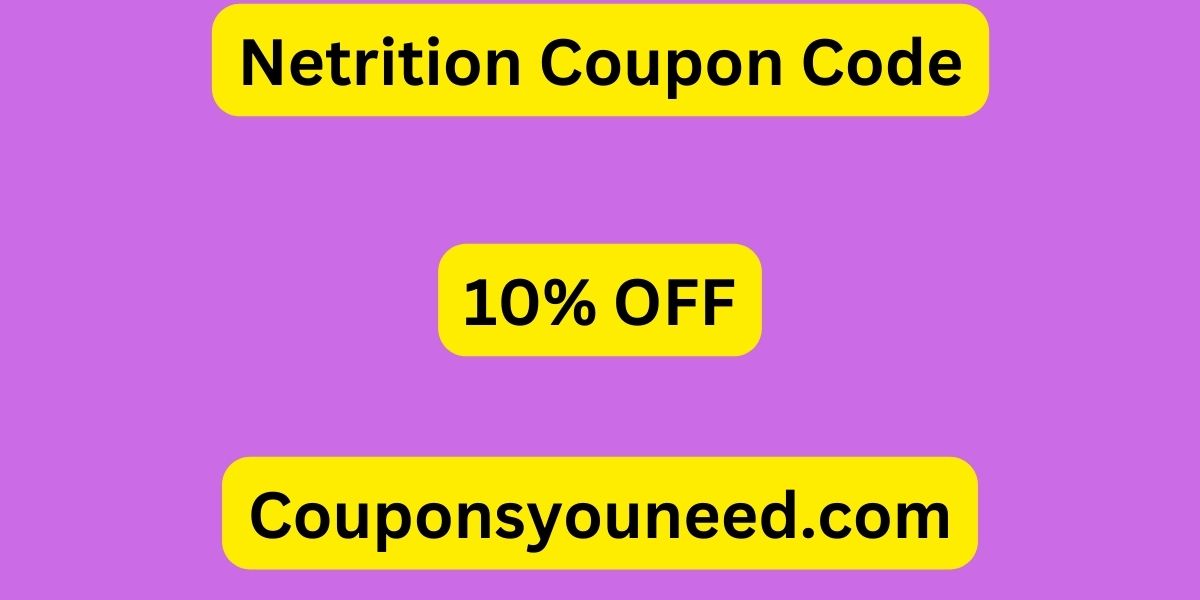 Netrition Coupon Code