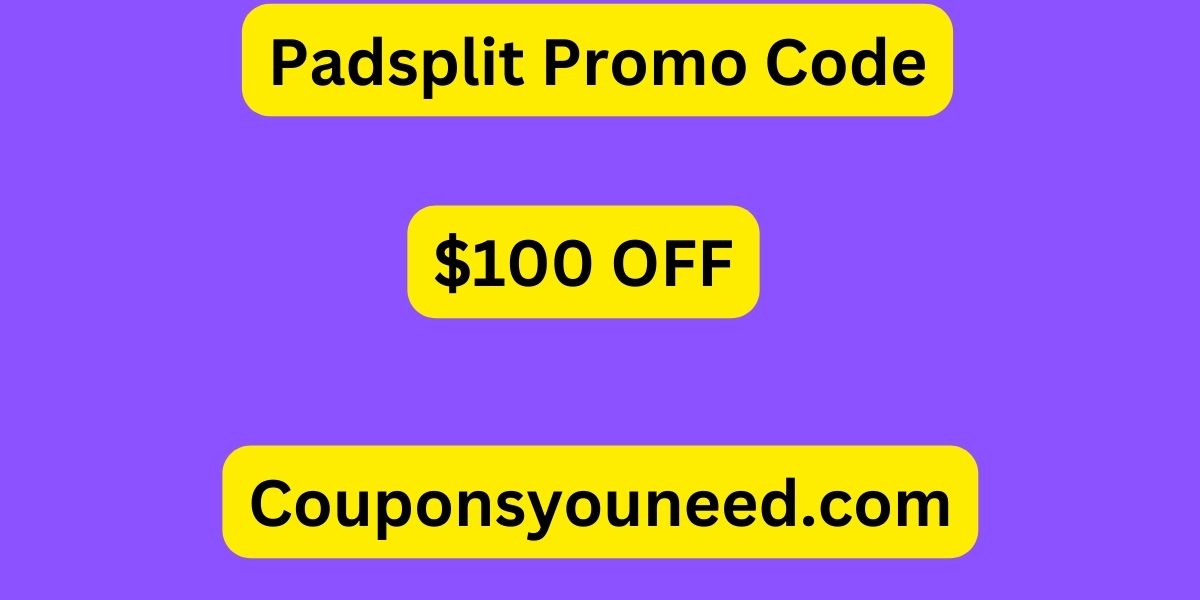 Padsplit Promo Code