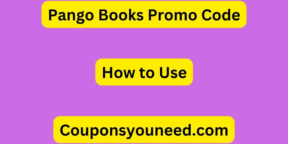 Pango Books Promo Code