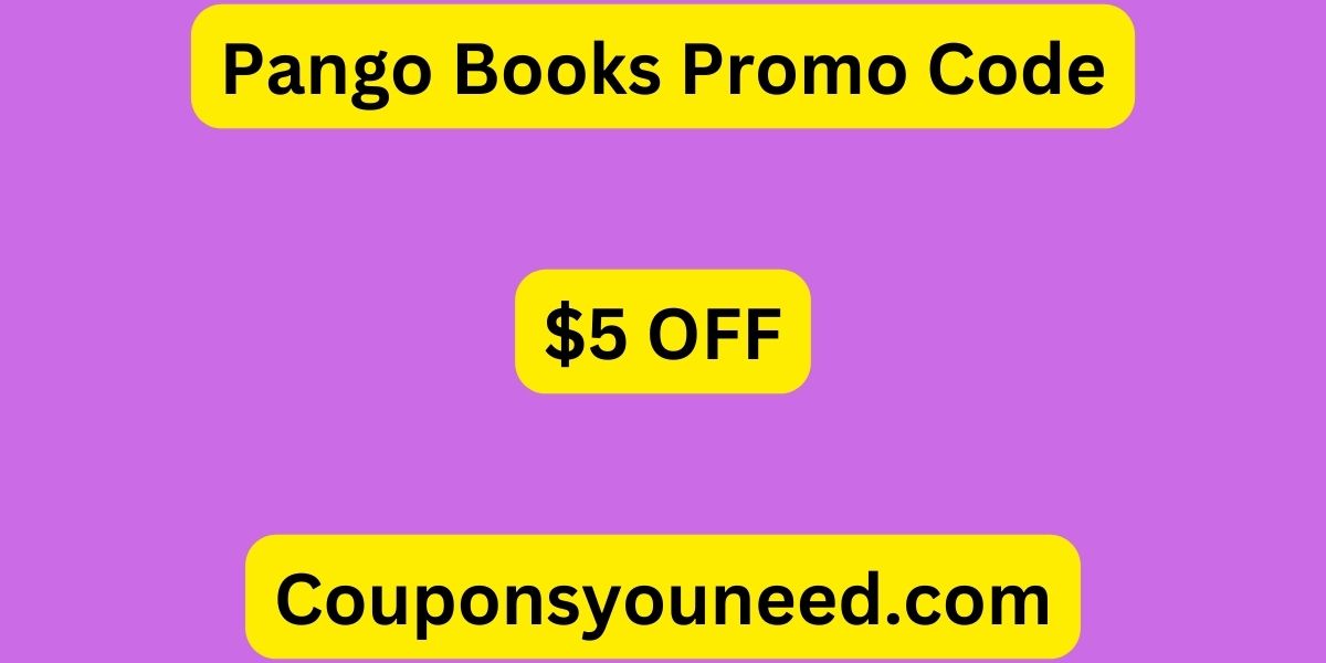 Pango Books Promo Code