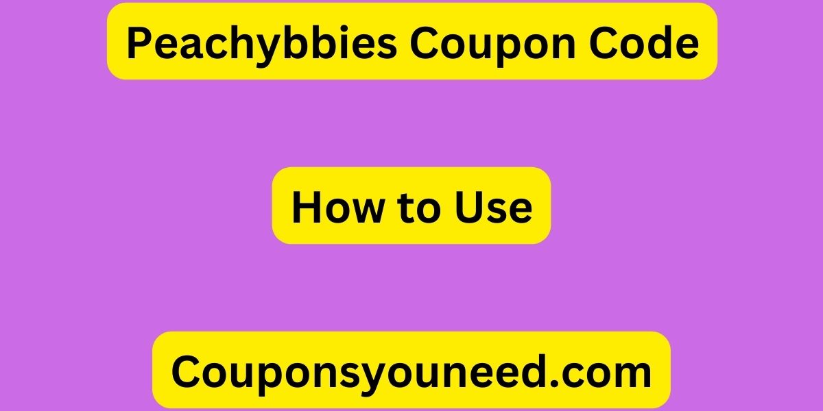 (*NEW*) 42 OFF Peachybbies Coupon Code July 2024