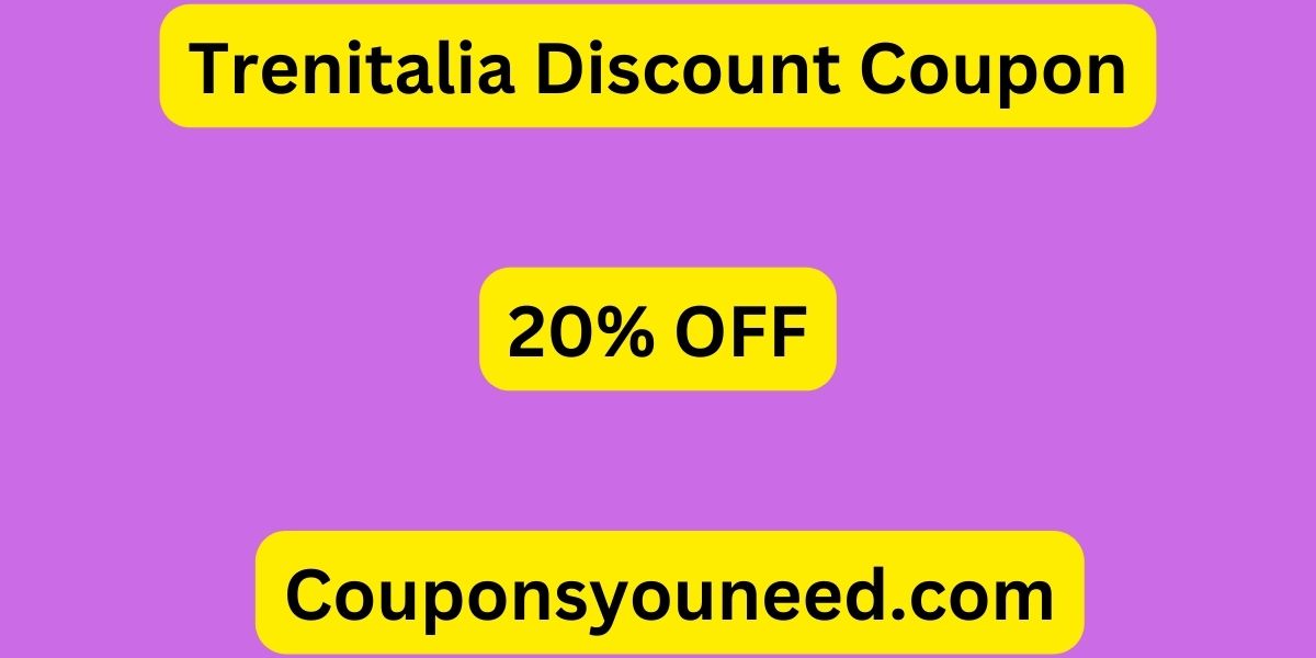 Trenitalia Discount Coupon