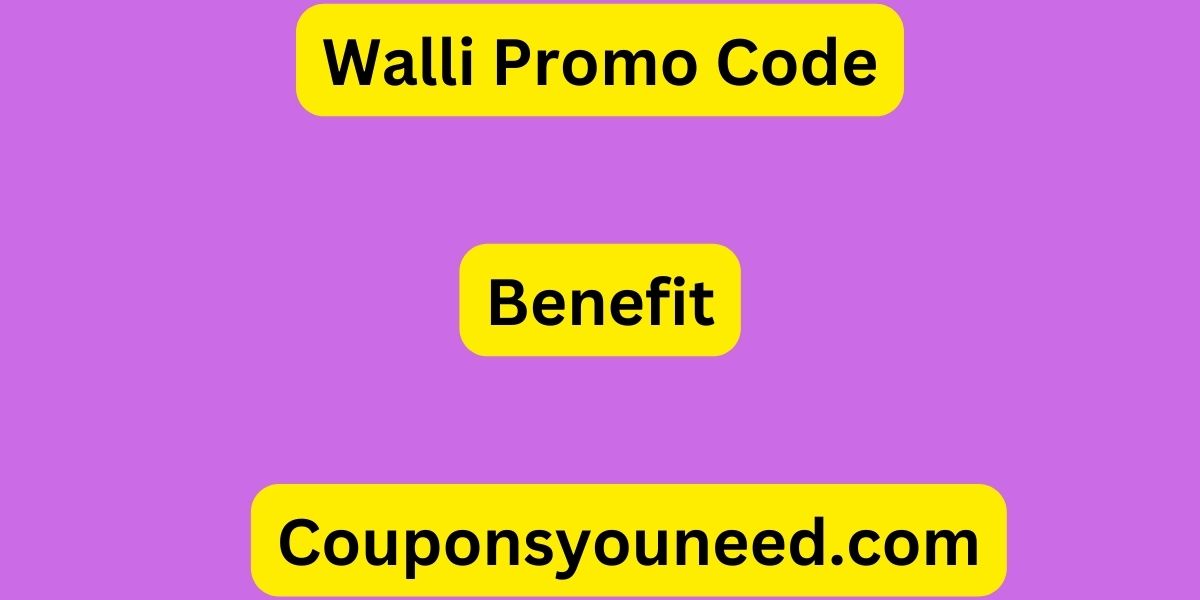 Walli Promo Code