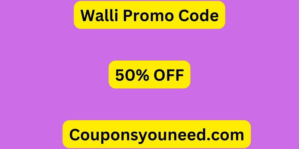 Walli Promo Code