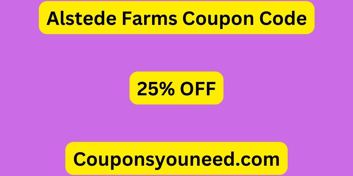 Alstede Farms Coupon Code