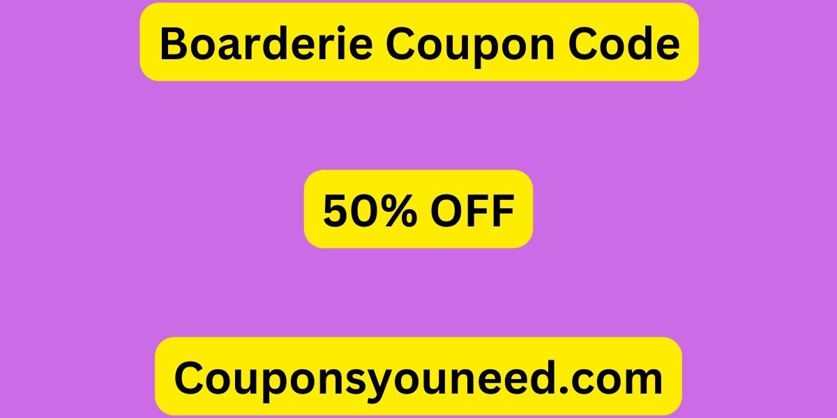 Boarderie Coupon Code