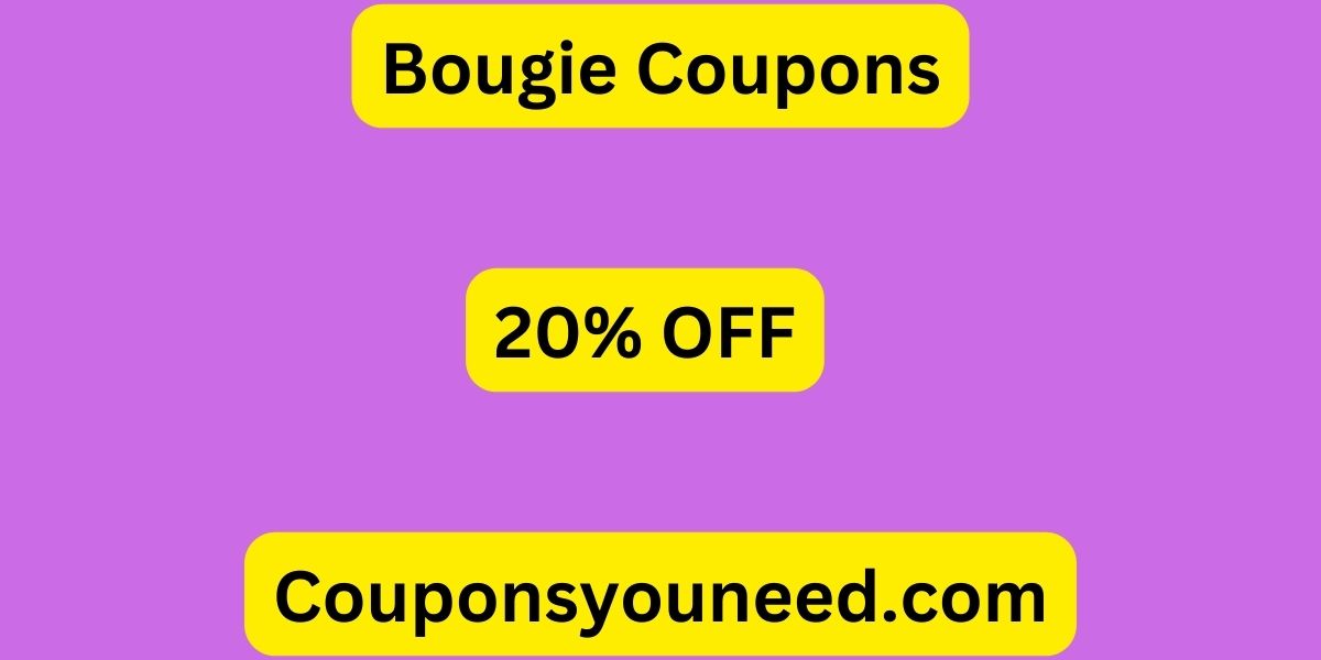 Bougie Coupons