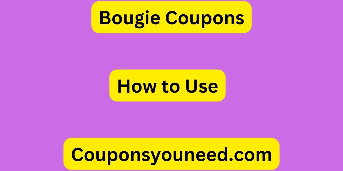 Bougie Coupons