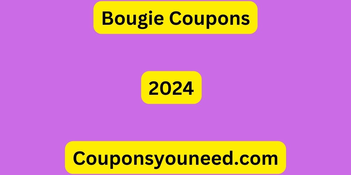 Bougie Coupons